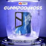 GUNNPOD MOSS – 8000 – “Device Only” – BLUE