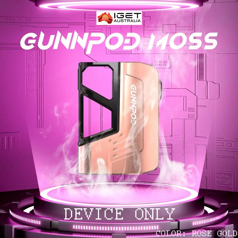 GUNNPOD-MOSS-DEVICE-ONLY-ROSE-GOLD-8000-1.jpg GUNNPOD MOSS – 8000 – “Device Only” – ROSE GOLD - Image 1
