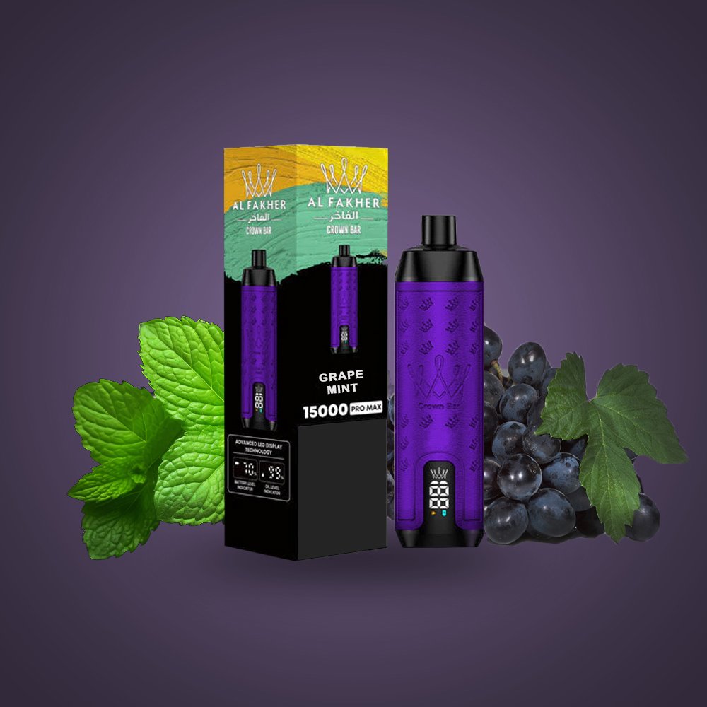 Grape-Mint1.jpg Grape Mint – CROWN BAR PRO MAX - Image 1