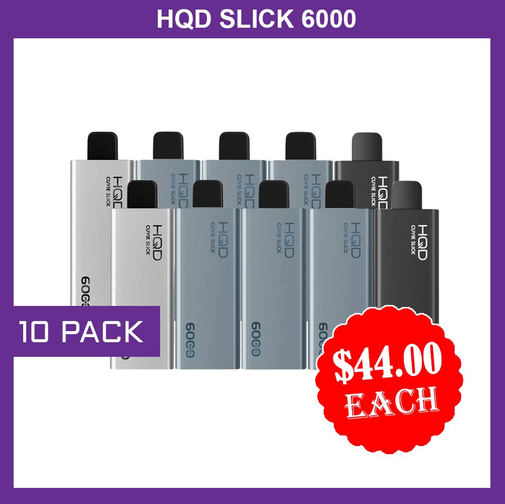 HQD-SLICK-10-PACKS-1.jpg HQD SLICK – 10 PACK- 6000 PUFFS - Image 1