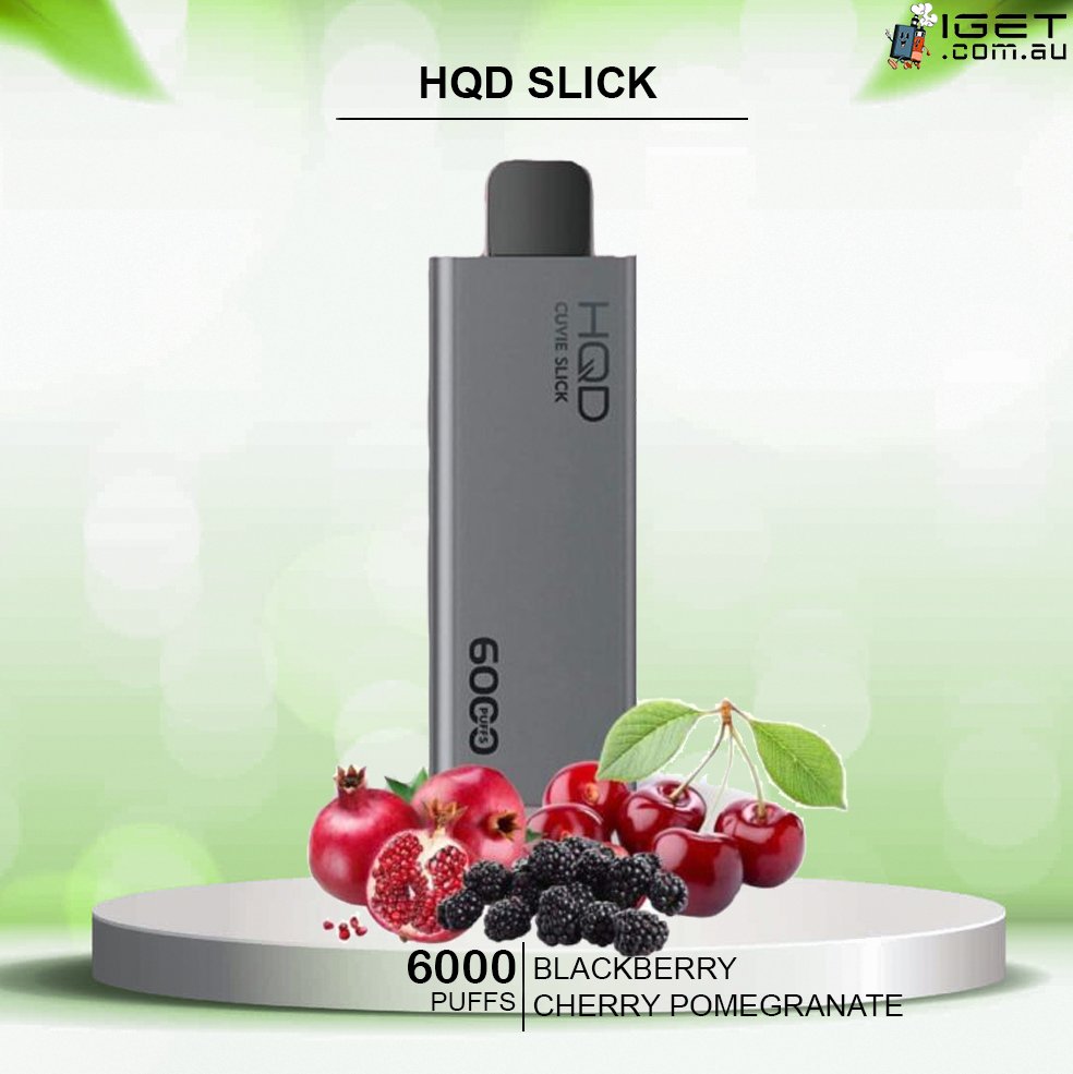 HQD-SLICK-BLACKBERRY-CHERRY-POMEGRANATE-6000-PUFFS.jpg HQD SLICK BLACKBERRY CHERRY POMEGRANATE – 6000 PUFFS - Image 1
