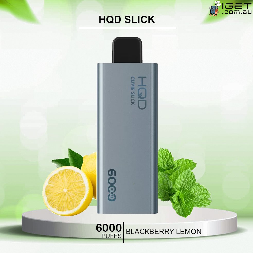 HQD-SLICK-BLACKBERRY-LEMON-6000-PUFFS.jpg HQD SLICK BLACKBERRY LEMON- 6000 PUFFS - Image 1