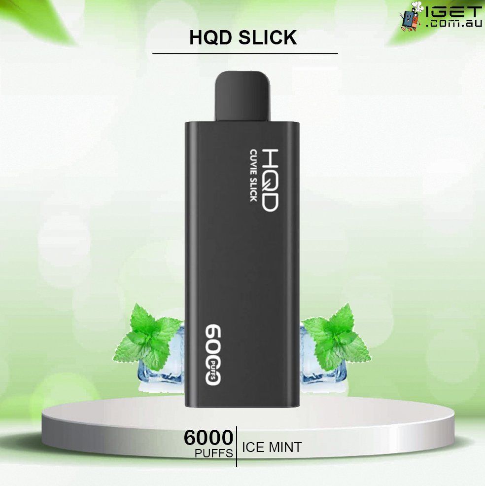 HQD-SLICK-ICE-MINT-6000-PUFFS.jpg HQD SLICK ICE MINT – 6000 PUFFS - Image 1