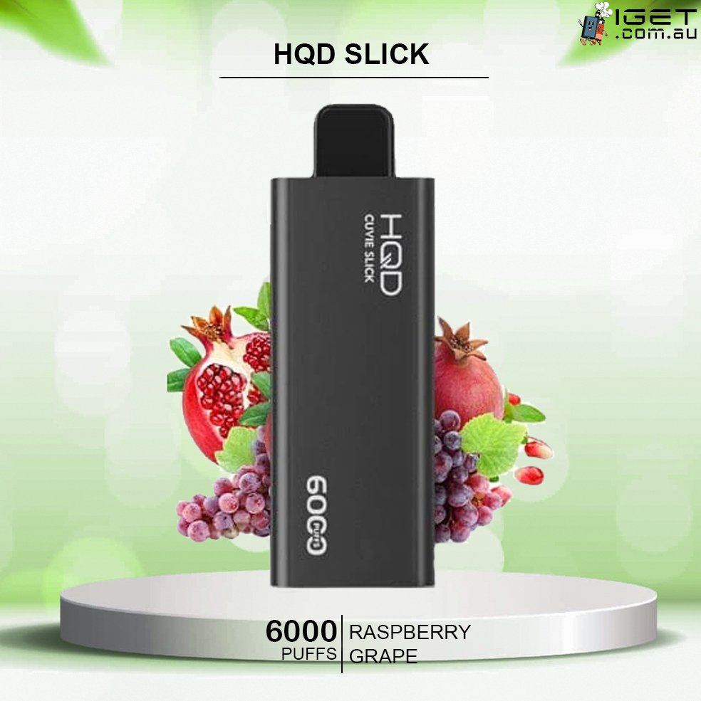 HQD-SLICK-RASPBERRY-GRAPE-6000-PUFFS.jpg HQD SLICK RASPBERRY GRAPE – 6000 PUFFS - Image 1
