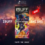 IBUFF SHISHA – PEACH ORANGE – 15000 PUFFS