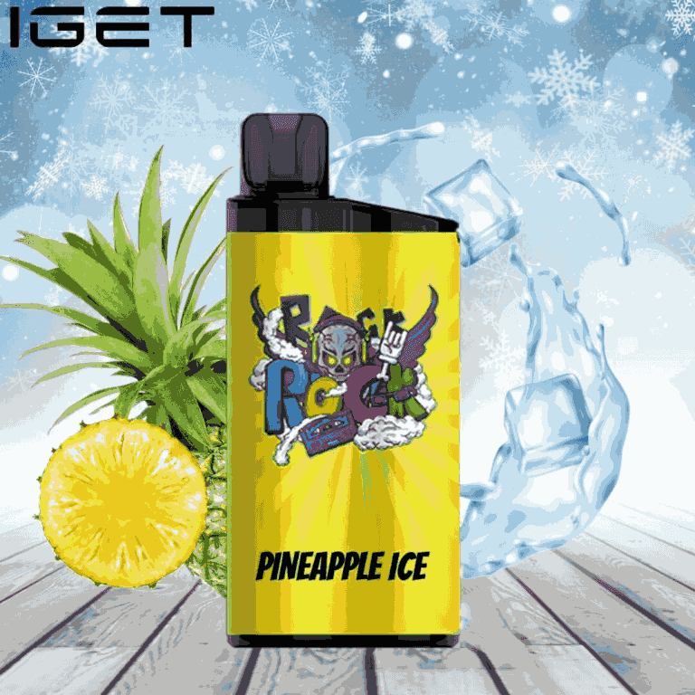 IGET-BAR-PINEAPPLE-ICE-1.png IGET BAR PINEAPPLE ICE – 3500 PUFFS - Image 1