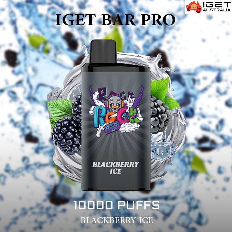 IGET-BAR-PRO-BLACKBERRY-ICE-10000-PUFFS-1.jpg IGET BAR PRO – BLACKBERRY ICE – 10000 PUFFS - Image 1