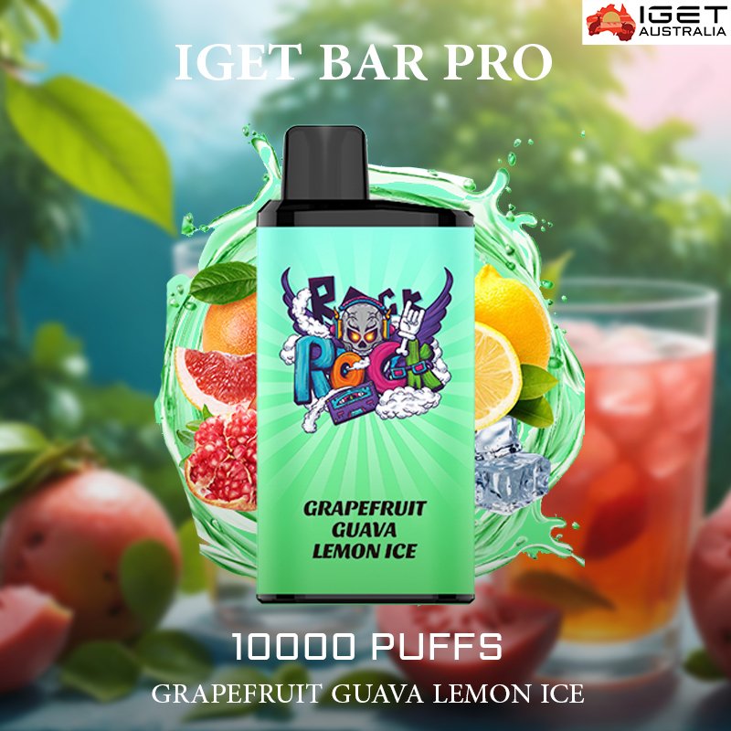 IGET-BAR-PRO-GRAPEFRUIT-GUAVA-LEMON-ICE-10000-PUFFS-1.jpg IGET BAR PRO – GRAPEFRUIT GUAVA LEMON ICE – 10000 PUFFS - Image 1