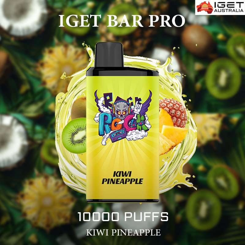 IGET-BAR-PRO-KIWI-PINEAPPLE-10000-PUFFS-1.jpg IGET BAR PRO – KIWI PINEAPPLE – 10000 PUFFS - Image 1