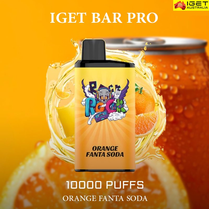 IGET-BAR-PRO-ORANGE-FANTA-SODA-10000-PUFFS-2.jpg IGET BAR PRO – ORANGE FANTA SODA – 10000 PUFFS - Image 1