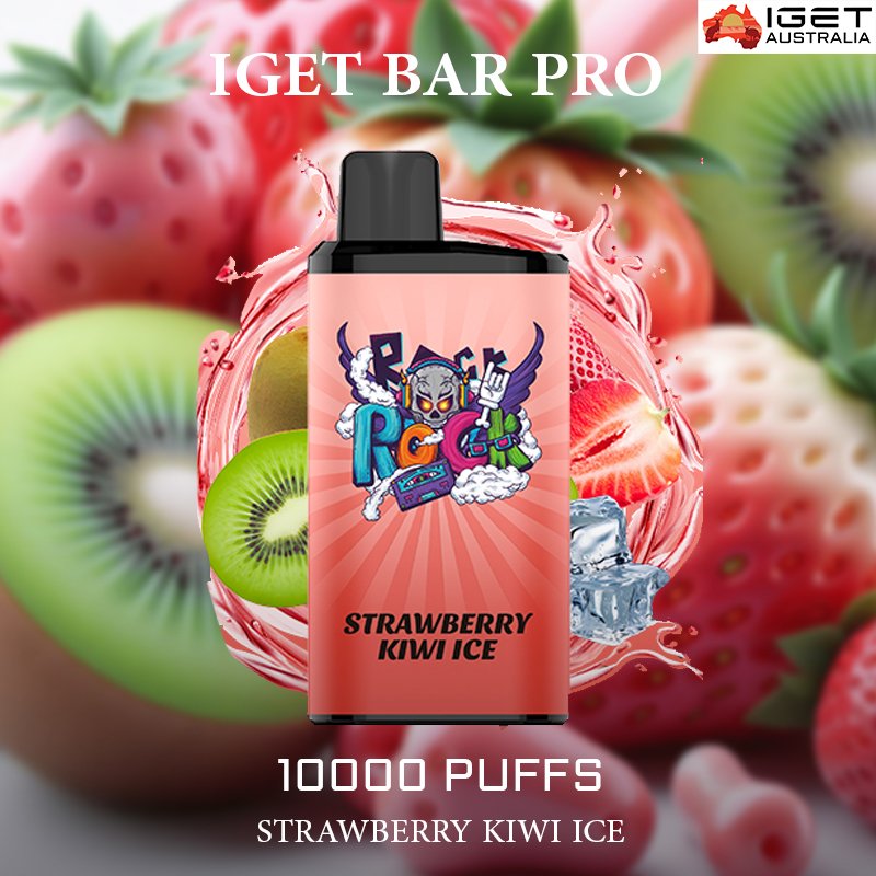 IGET-BAR-PRO-STRAWBERRY-KIWI-ICE-10000-PUFFS-1.jpg IGET BAR PRO – STRAWBERRY KIWI ICE- 10000 PUFFS - Image 1