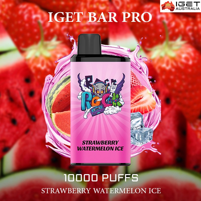 IGET-BAR-PRO-STRAWBERRY-WATERMELON-ICE-10000-PUFFS-1.jpg IGET BAR PRO – STRAWBERRY WATERMELON ICE – 10000 PUFFS - Image 1