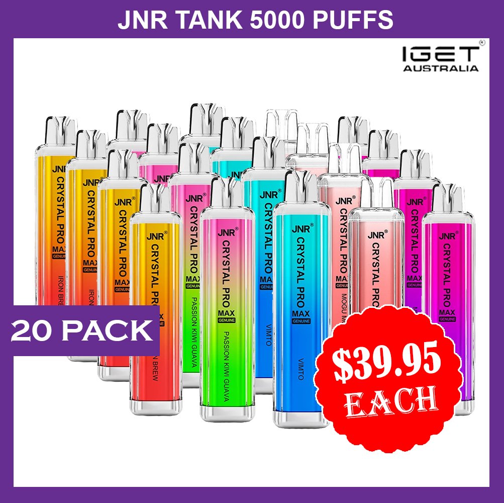 JNR-CRYSTAL-PRO-MAX-20-PACKS-5000-PUFFS.jpg JNR CRYSTAL PRO MAX – 5000 PUFFS – 20 PACK - Image 1