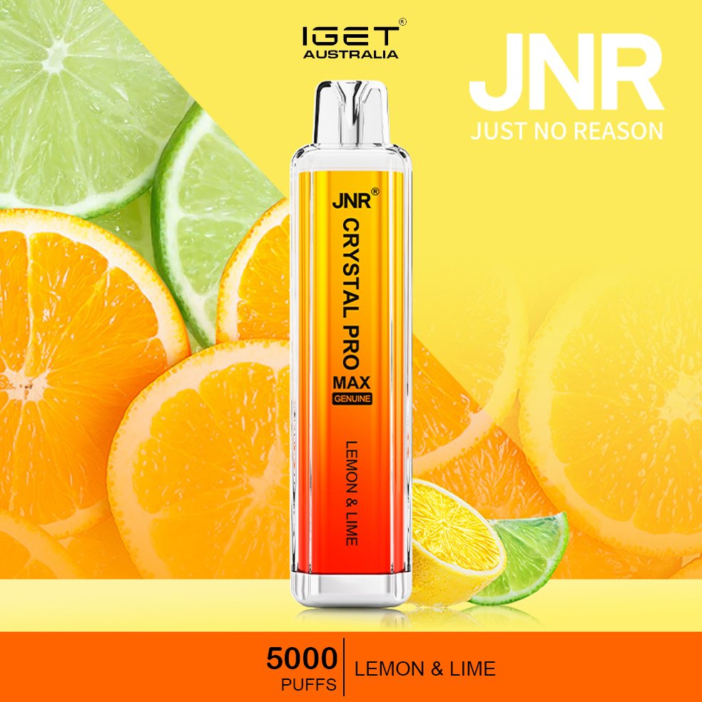 JNR-CRYSTAL-PRO-MAX-LEMON-LIME-5000-PUFFS.jpg JNR CRYSTAL PRO MAX – LEMON & LIME – 5000 PUFFS - Image 1