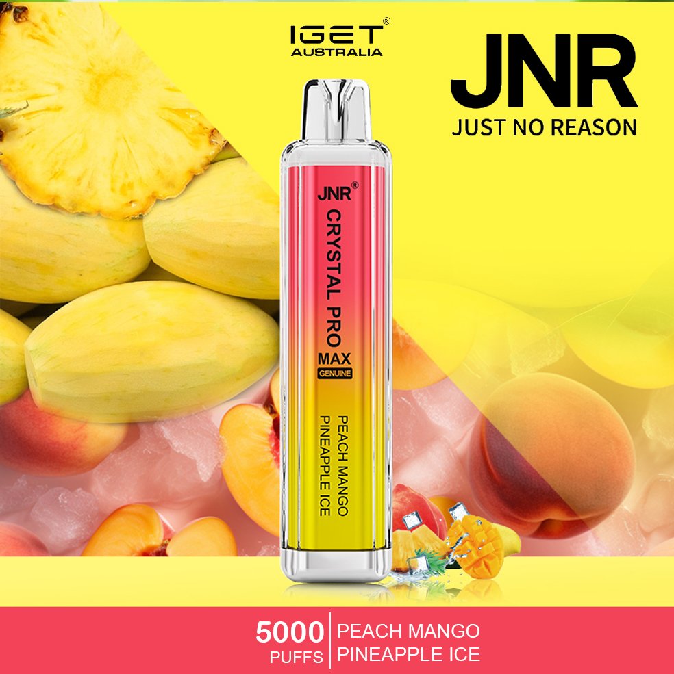 JNR-CRYSTAL-PRO-MAX-PEACH-MANGO-PINEAPPLE-ICE-5000-PUFFS.jpg JNR CRYSTAL PRO MAX – PEACH MANGO PINEAPPLE ICE – 5000 PUFFS - Image 1