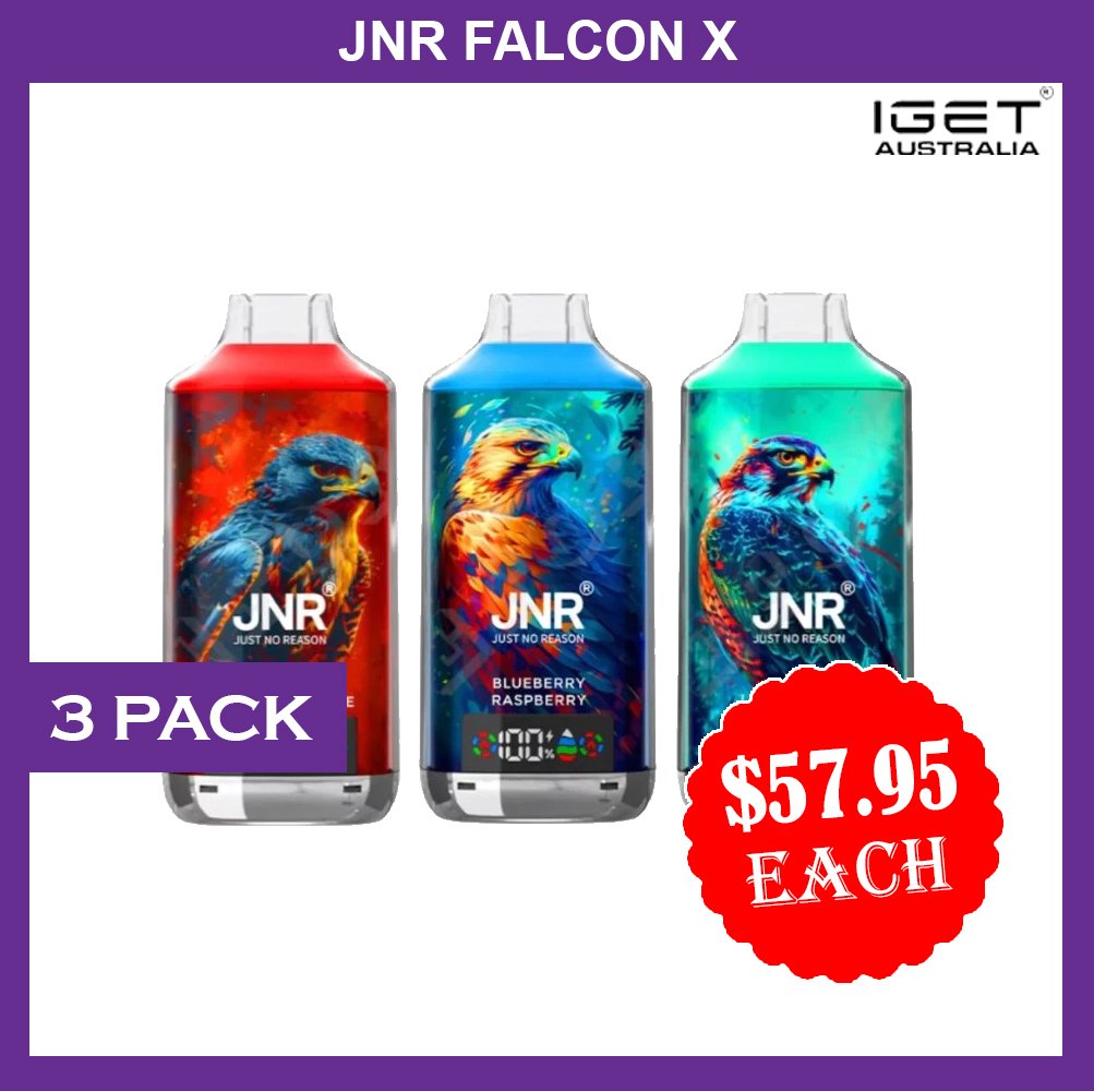 JNR-FALCON-18000-PUFFS-3-PACKS-1.jpg JNR FALCON X – 18000 PUFFS – 3 PACK - Image 1