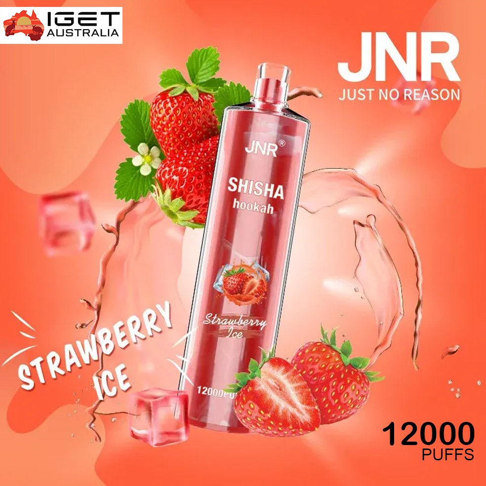 JNR-SHISHA-HOOKAH-STRAWBERRY-ICE-12000-PUFFS-1.jpg JNR SHISHA HOOKAH – STRAWBERRY ICE – 12000 PUFFS - Image 1
