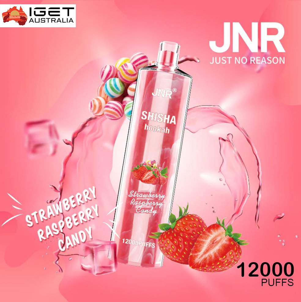 JNR-SHISHA-HOOKAH-STRAWBERRY-RASPBERRY-CANDY-12000-PUFFS-1.jpg JNR SHISHA HOOKAH – STRAWBERRY RASPBERRY CANDY – 12000 PUFFS - Image 1