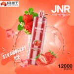 JNR SHISHA HOOKAH – WATERMELON ICE  – 12000 PUFFS