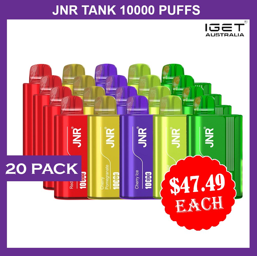 JNR-TANK-10000-PUFFS-20-PACKS.jpg JNR TANK – 10000 PUFFS – 20 PACK - Image 1