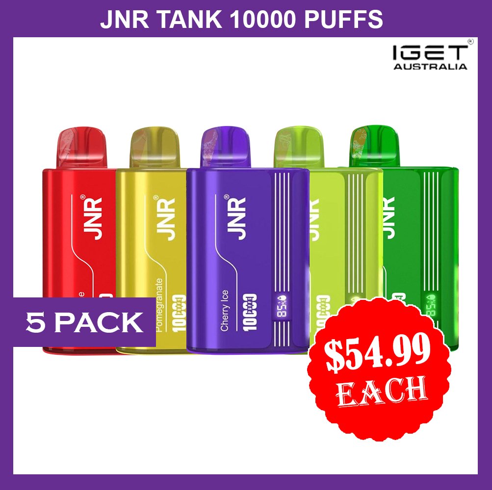 JNR-TANK-10000-PUFFS-5-PACKS.jpg JNR TANK – 10000 PUFFS – 5 PACK - Image 1