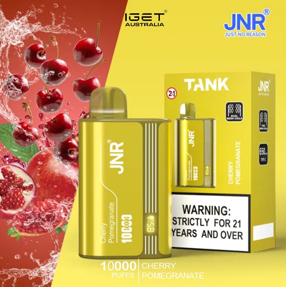 JNR-TANK-CHERRY-POMEGRANATE-10000-PUFFS.jpg JNR TANK – CHERRY POMEGRANATE – 10000 PUFFS - Image 1
