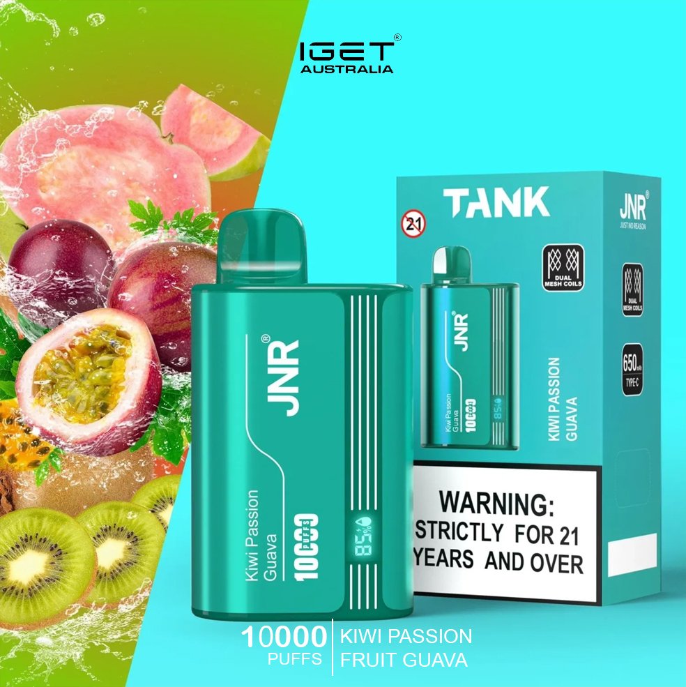 JNR-TANK-Kiwi-passion-fruit-Guava-10000-PUFFS.jpg JNR TANK – KIWI PASSION FRUIT GUAVA – 10000 PUFFS - Image 1