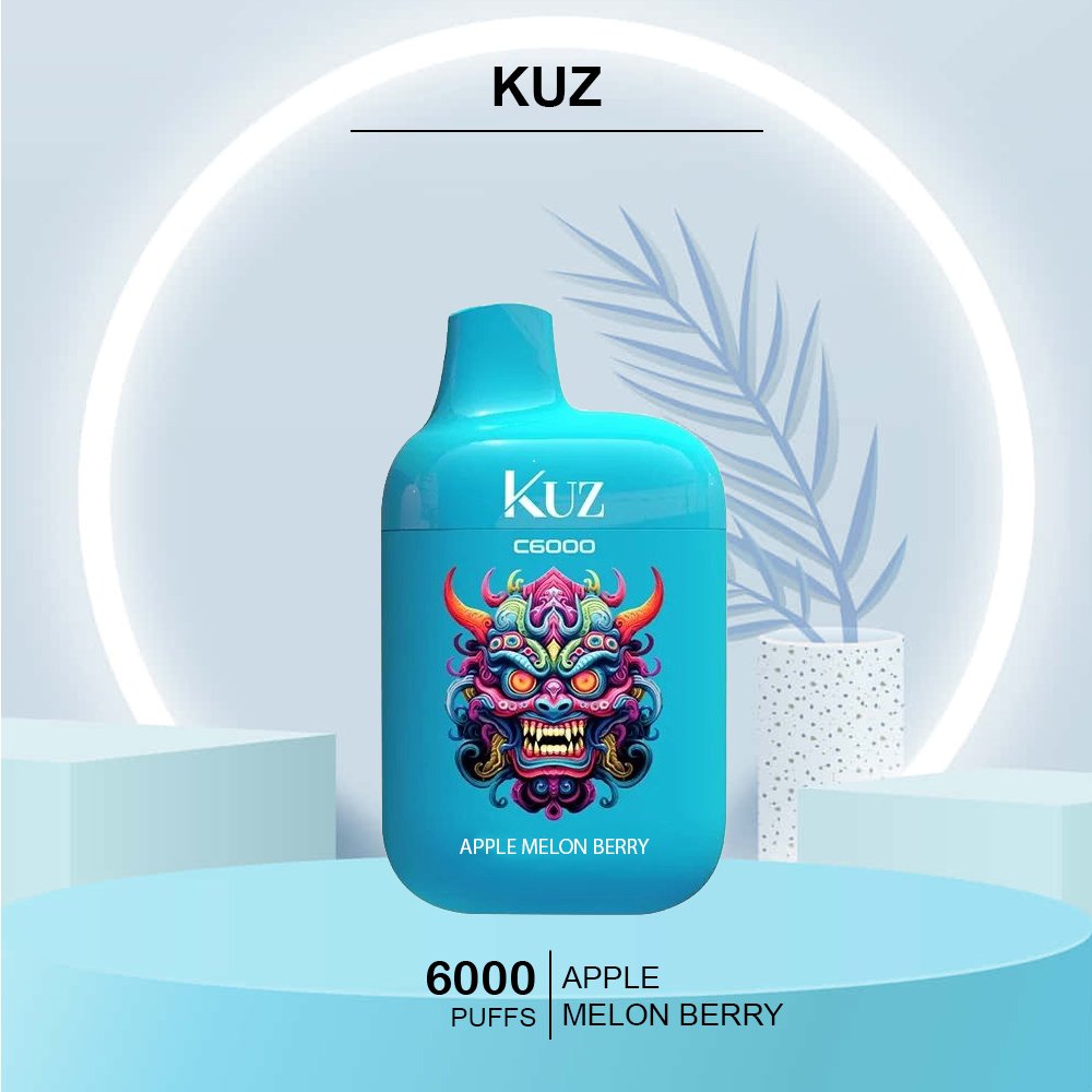 KUZ-APPLE-MELON-BERRY-6000-PUFFS.jpg KUZ APPLE MELON BERRY – 6000 PUFFS - Image 1