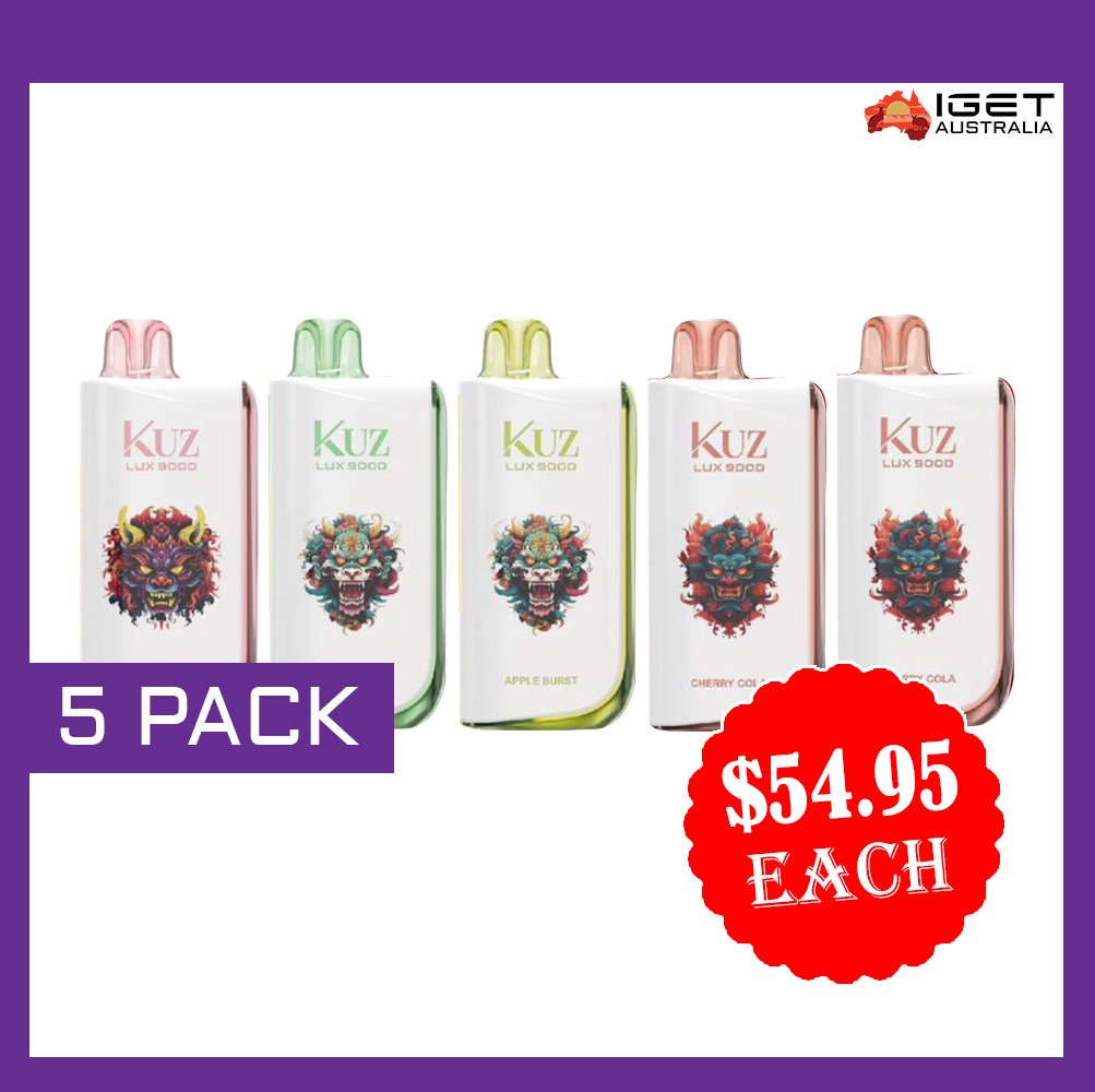 KUZ-LUX-9000-PUFFS-5-PACK.jpg KUZ LUX 9000 PUFFS – 5 PACK - Image 1