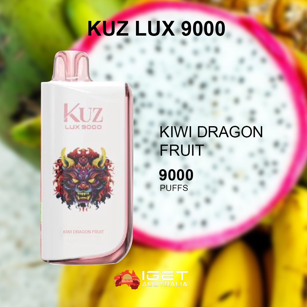 KUZ-LUX-KIWI-DRAGON-FRUIT-9000-PUFFS.jpg KUZ LUX KIWI DRAGON FRUIT – 9000 PUFFS - Image 1