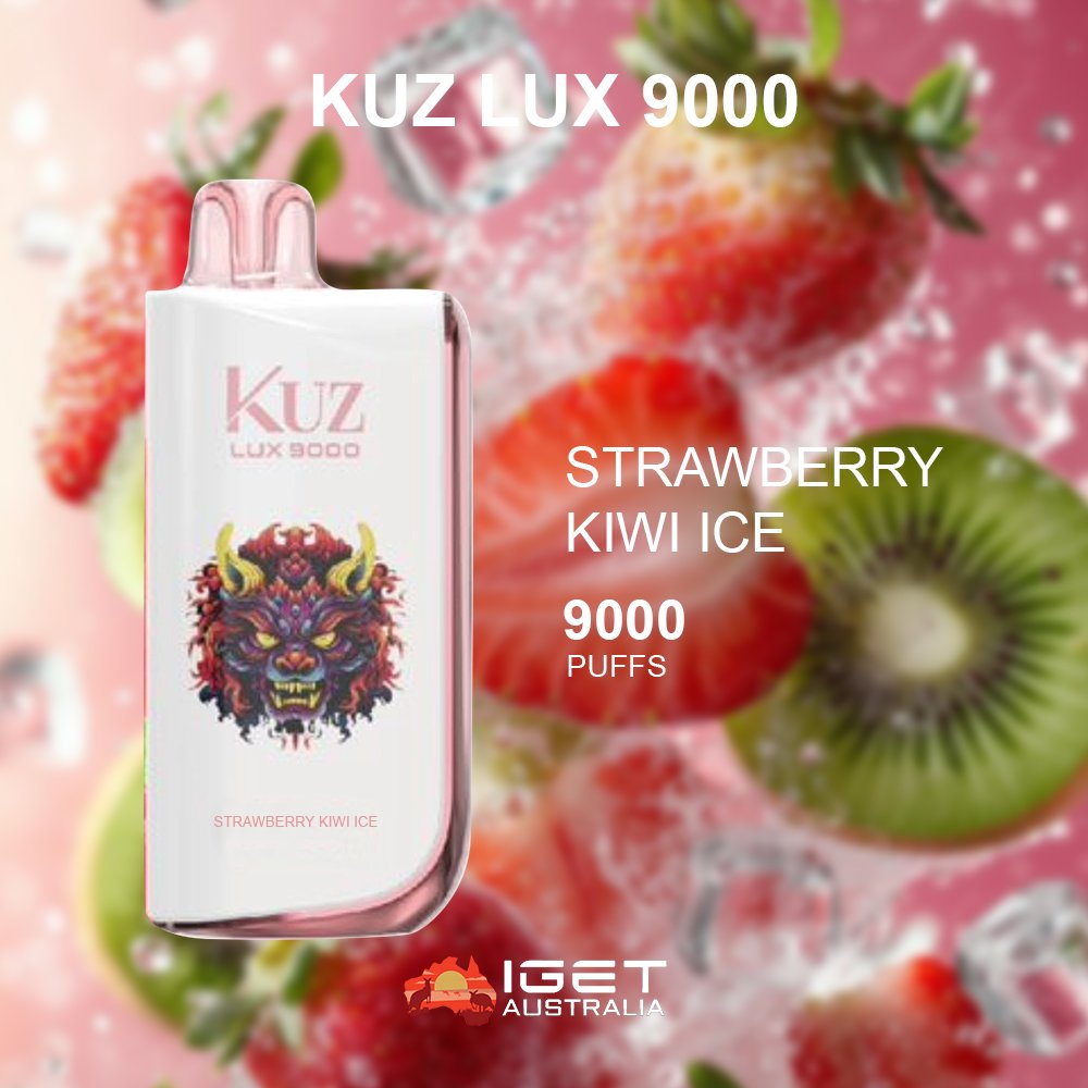 KUZ-LUX-STRAWBERRY-KIWI-ICE-9000-PUFFS.jpg KUZ LUX STRAWBERRY KIWI ICE – 9000 PUFFS - Image 1