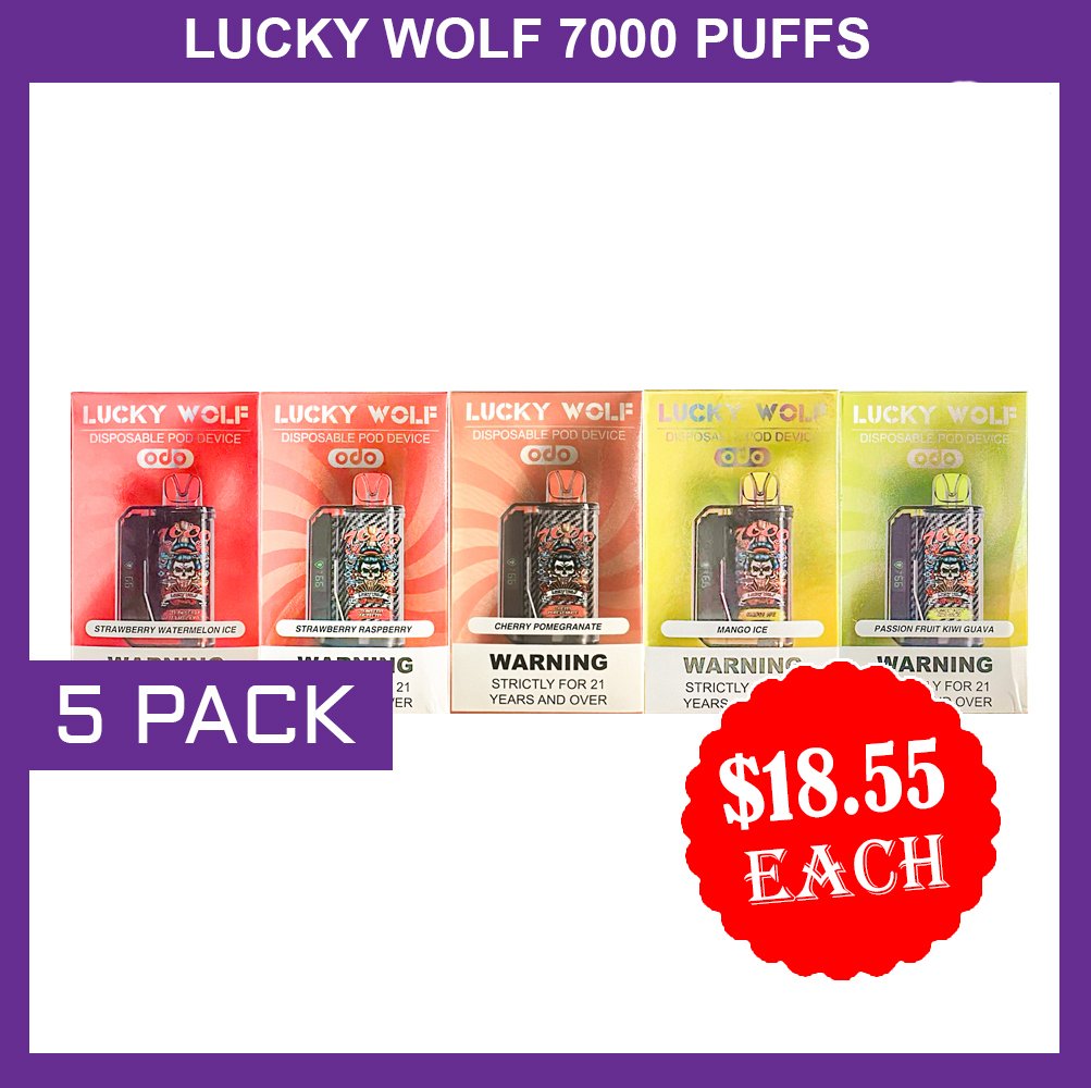 LUCKY-WOLF-7000-PUFFS-5-PACK-2.jpg LUCKY WOLF 7000 PUFFS – 5 PACK - Image 1