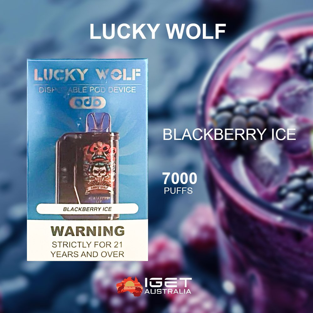 LUCKY-WOLF-BLACKBERRY-ICE-70000-PUFFS.jpg LUCKY WOLF BLACKBERRY ICE – 7000 PUFFS - Image 1