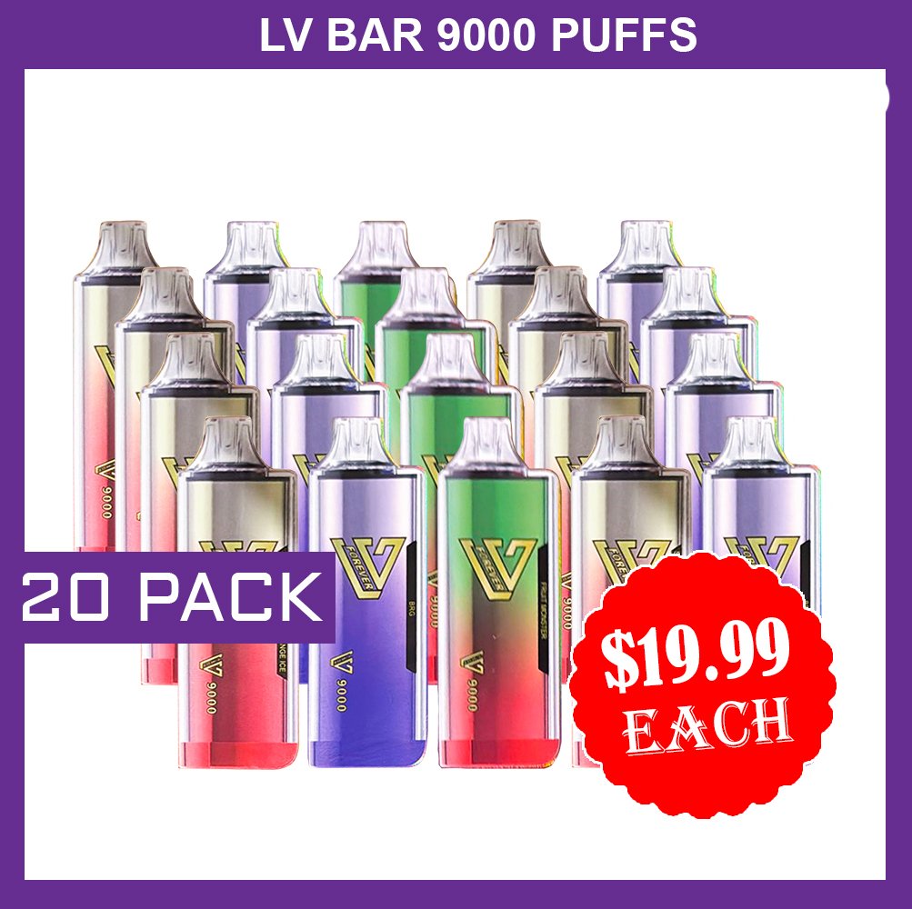 LV-BAR-9000-PUFFS-20-PACK-1.jpg LV BAR – 9000 PUFFS – 20 PACK - Image 1