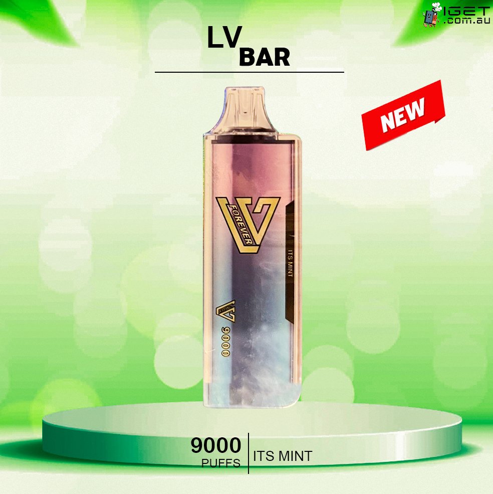 LV-BAR-ITS-MINT-9000-PUFFS.jpg LV BAR – ITS MINT – 9000 PUFFS - Image 1