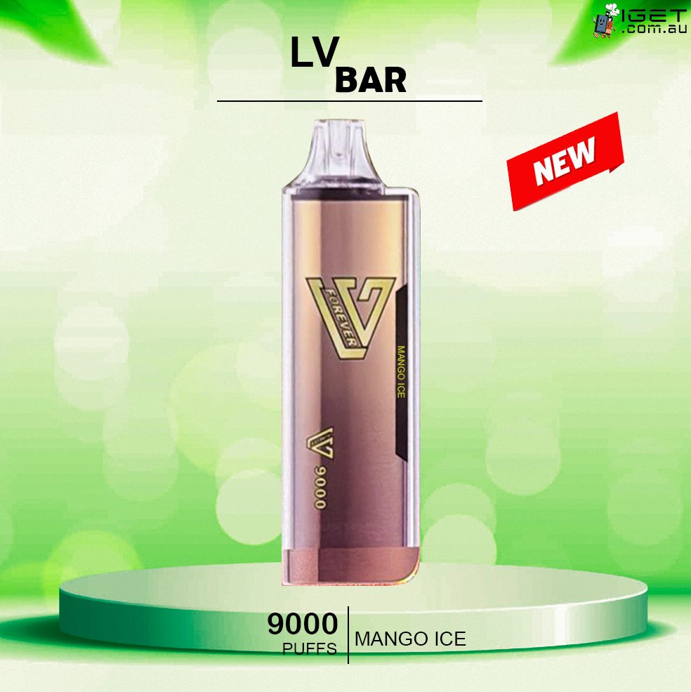 LV-BAR-MANGO-ICE-9000-PUFFS.jpg LV BAR – MANGO ICE – 9000 PUFFS - Image 1