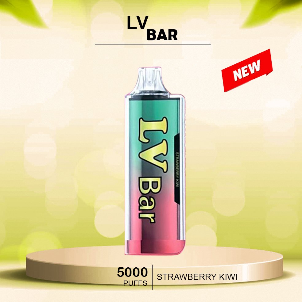 LV-BAR-STRAWBERRY-KIWI-5000-PUFFS-1.jpg LV BAR – STRAWBERRY KIWI- 5000 PUFFS - Image 1