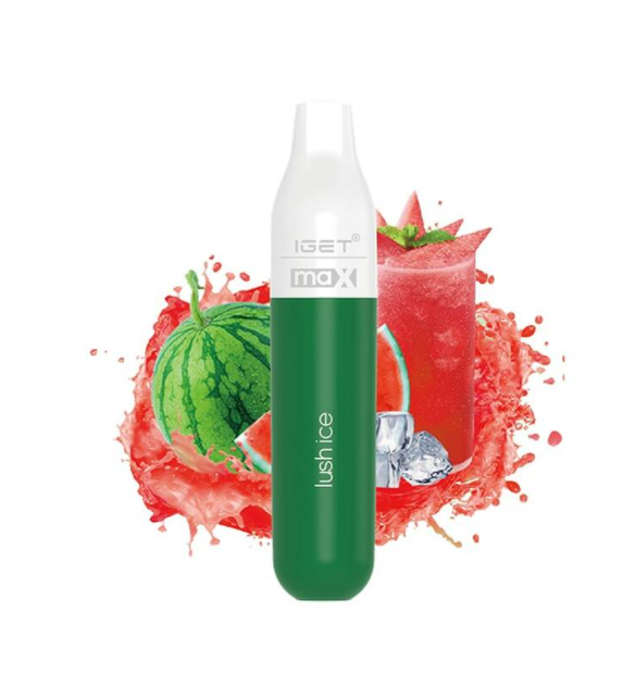 Lush-Ice-.png IGET MAX LUSH ICE – 2300 PUFFS - Image 1