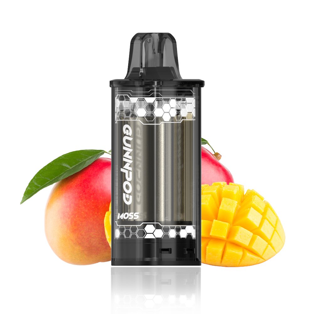 Mango-Bliss-pod.jpg Mango Bliss – MOSS POD ONLY - Image 1