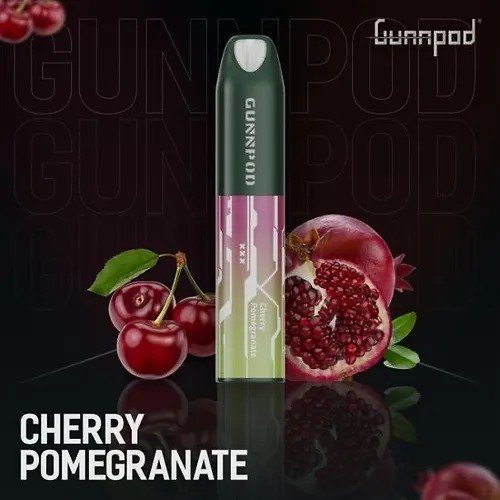 PHOTO-2023-10-23-15-00-13-4.jpg GUNNPOD LUME CHERRY POMEGRANATE – 5000 PUFFS - Image 1