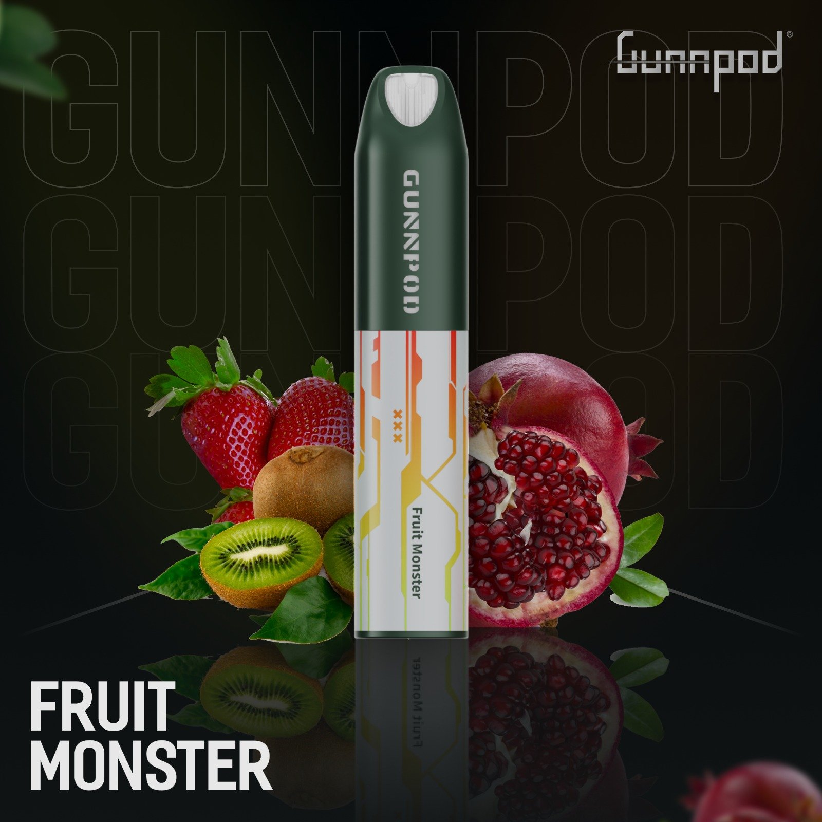 PHOTO-2023-10-23-15-00-13-6.jpg GUNNPOD LUME FRUIT MONSTER – 5000 PUFFS - Image 1