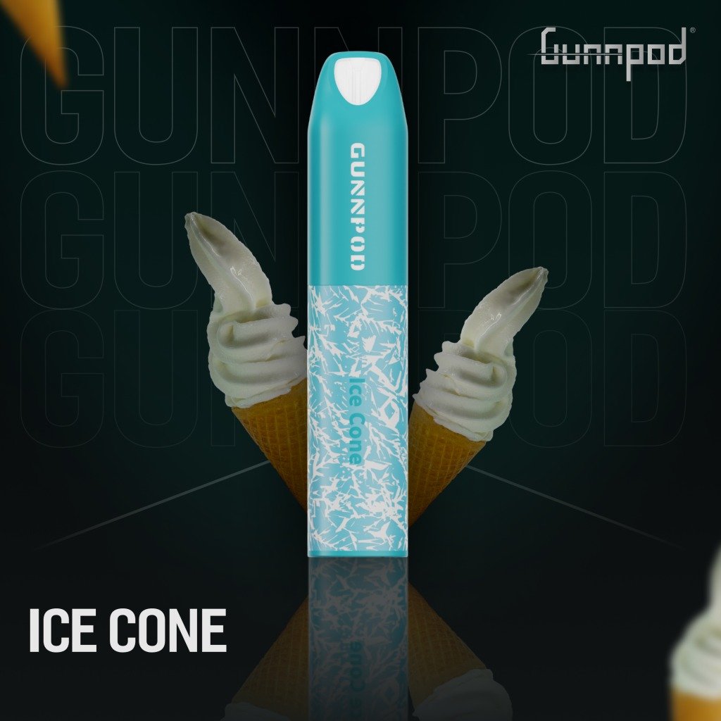 PHOTO-2023-10-23-15-00-13-8.jpg GUNNPOD LUME ICE CONE – 5000 PUFFS - Image 1