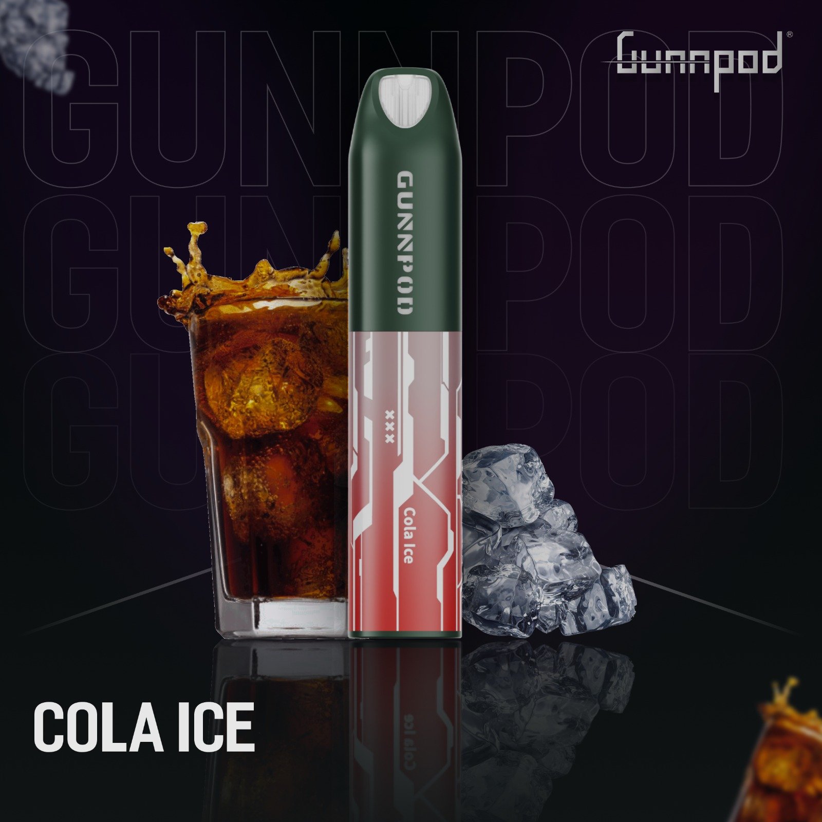 PHOTO-2023-10-23-15-00-13.jpg GUNNPOD LUME COLA ICE – 5000 PUFFS - Image 1