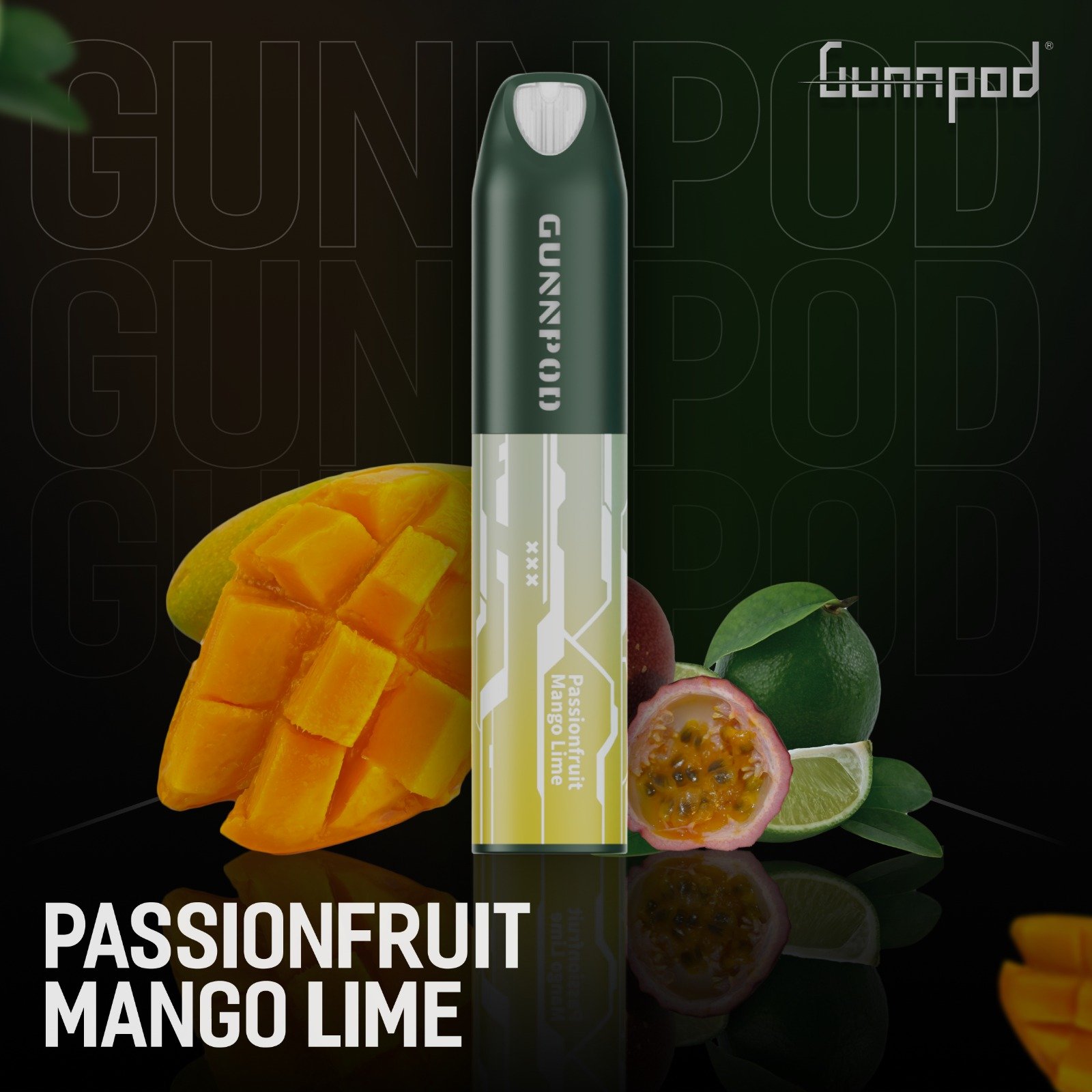 PHOTO-2023-10-23-15-00-15-4.jpg GUNNPOD LUME PASSIONFRUIT MANGO LIME – 5000 PUFFS - Image 1