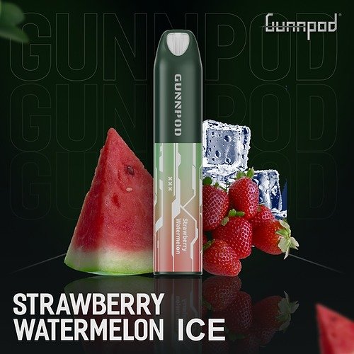 PHOTO-2023-10-23-15-00-15-6.jpg GUNNPOD LUME STRAWBERRY WATERMELON – 5000 PUFFS - Image 1