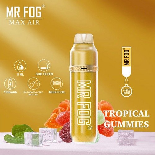 PHOTO-2023-10-23-15-24-22-12.jpg MR FOG TROPICAL GUMMIES – 3600 PUFFS - Image 1