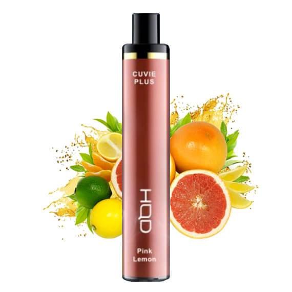 PINK-LEMON.jpeg HQD CUVIE PLUS PINK LEMON – 1200 PUFFS - Image 1