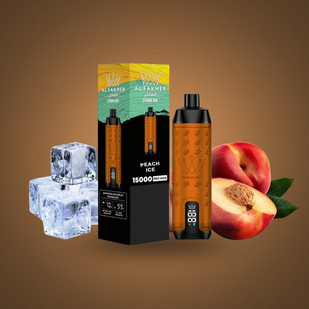 Peach-Ice1.jpg Peach Ice – CROWN BAR PRO MAX - Image 1