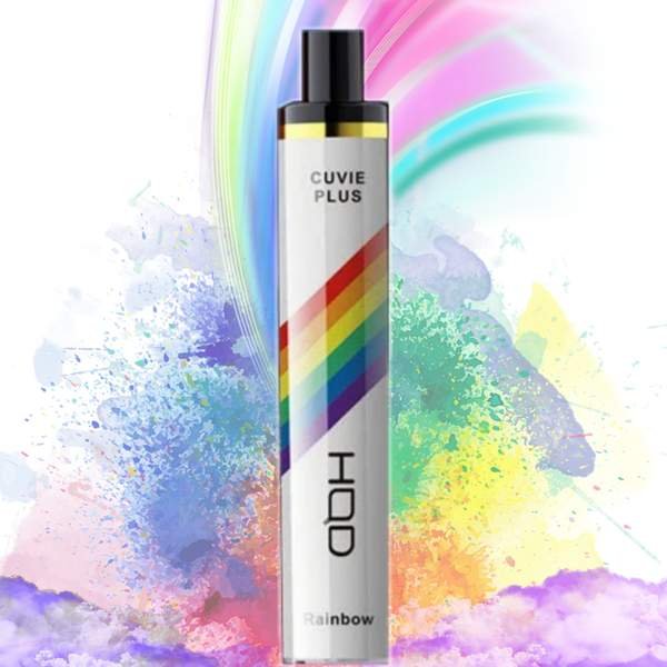 RAINBOW.jpeg HQD CUVIE PLUS RAINBOW – 1200 PUFFS - Image 1