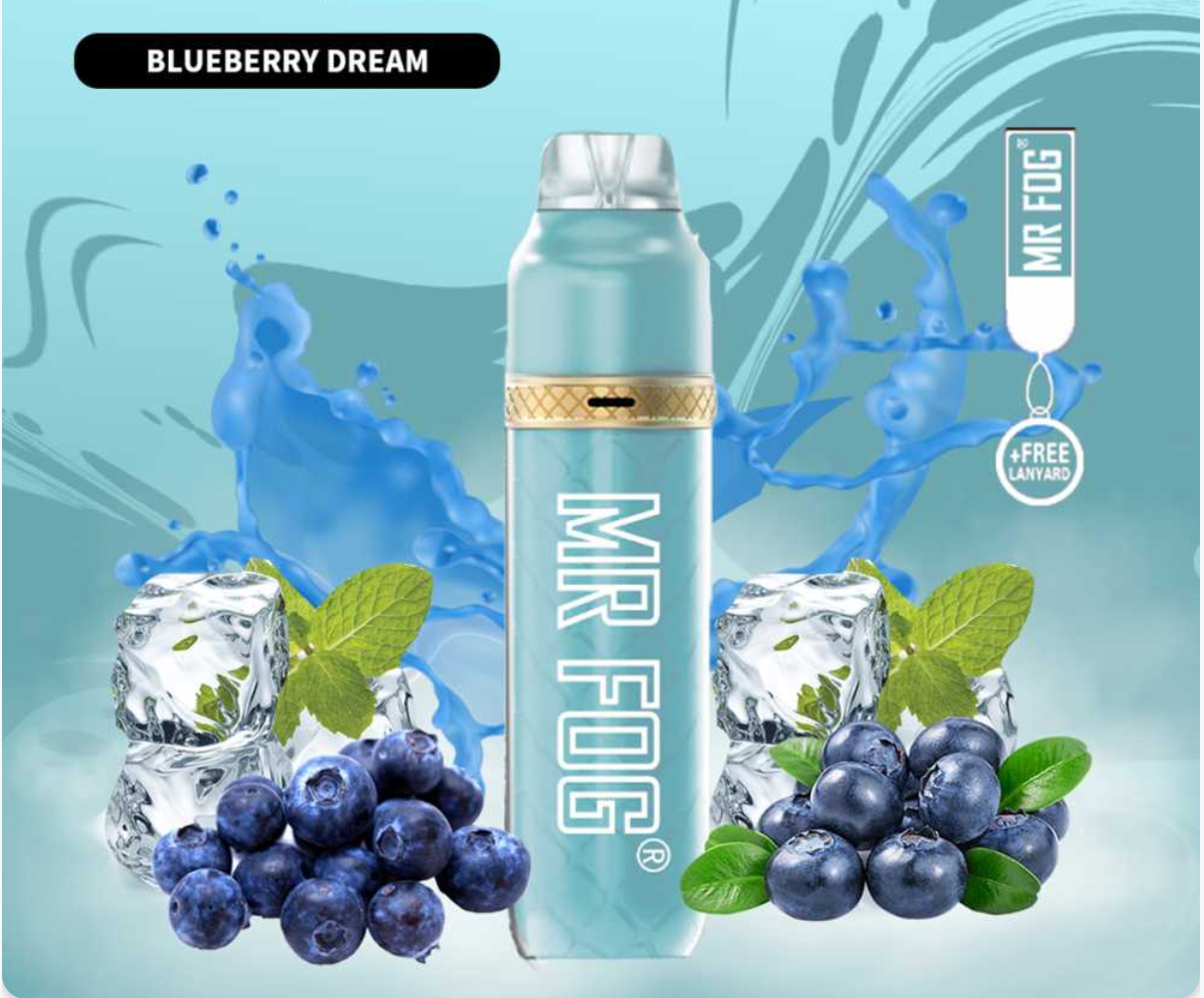 Screen-Shot-2023-10-26-at-3.55.50-pm.png MR FOG BLUEBERRY DREAM – 3600 PUFFS - Image 1